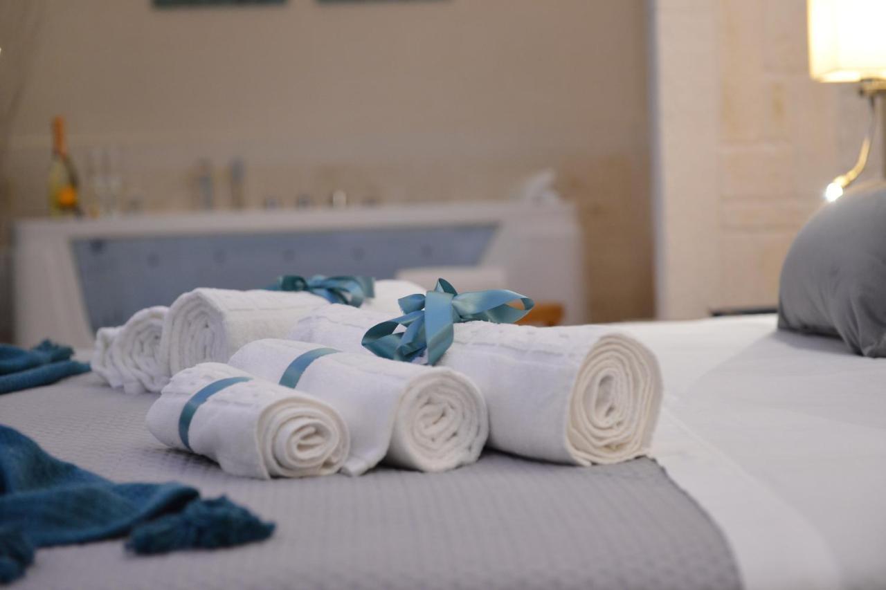 Suite Laurel Spa Con Idromassaggio Фазано Экстерьер фото
