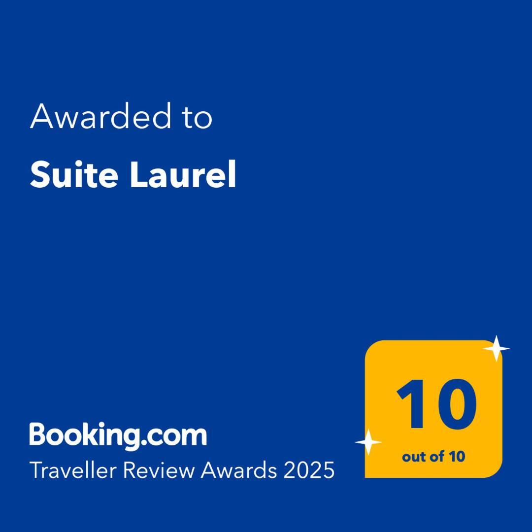 Suite Laurel Spa Con Idromassaggio Фазано Экстерьер фото